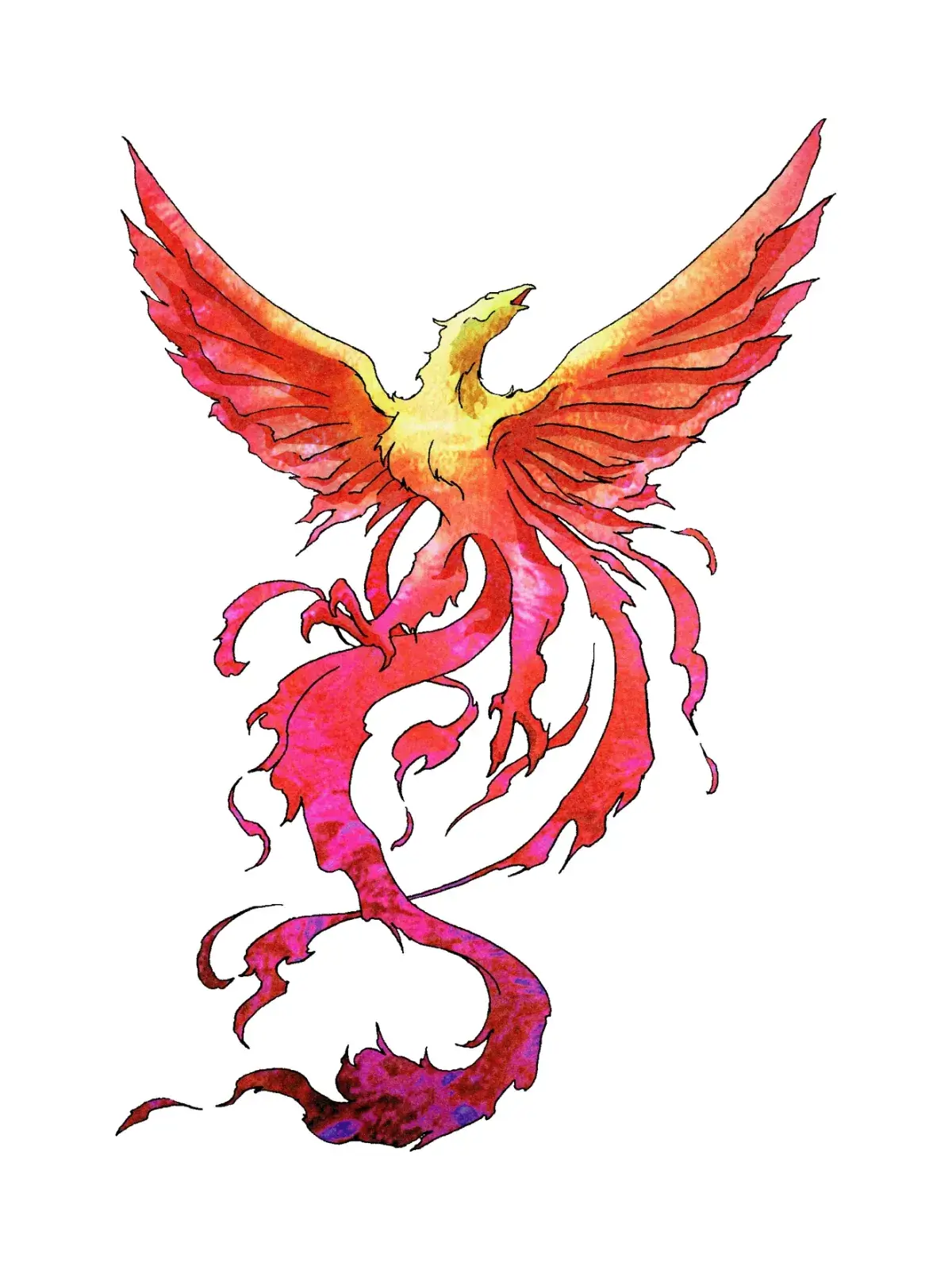 フェニックス 『真・女神転生デビルサマナー(1995年)』Ver