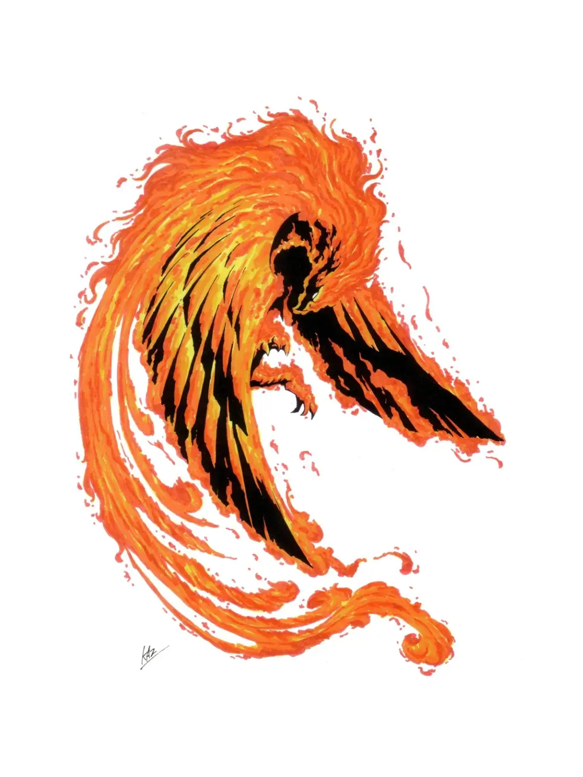 フェニックス 『真・女神転生(1992年)』Ver