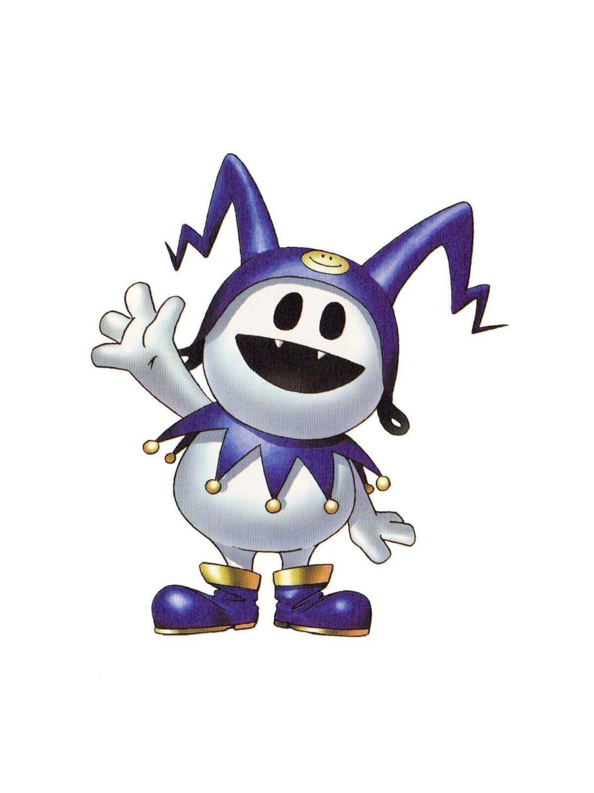 新品タグ付き 真・女神転生 ペルソナ ペルソナ3 ジャックフロスト じゃあくフロスト Tシャツ 真・女神転生 メガテン ペルソナ DDS ジャックフロスト デニム