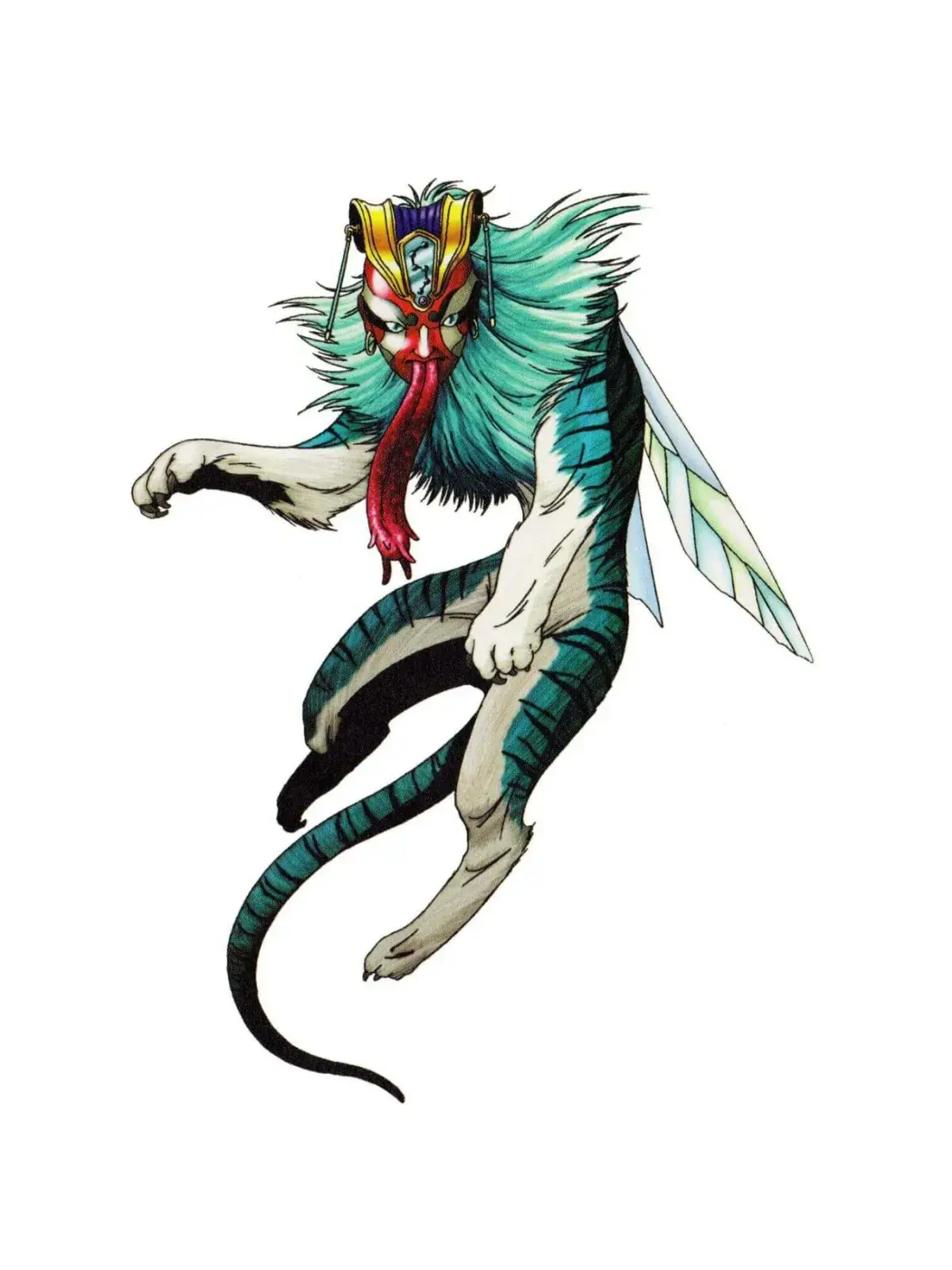 仲魔カード　真・女神転生　FW-008　神斬狼フェンリル 真・女神転生TCG（トレーディングカードゲーム） カードリスト 第9弾