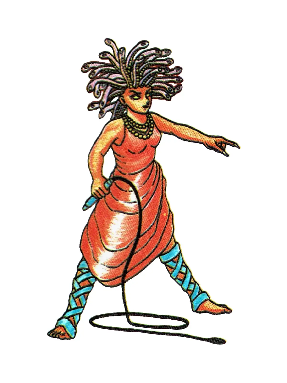 メデューサ 『デジタル・デビル物語 女神転生(1987年)』Ver