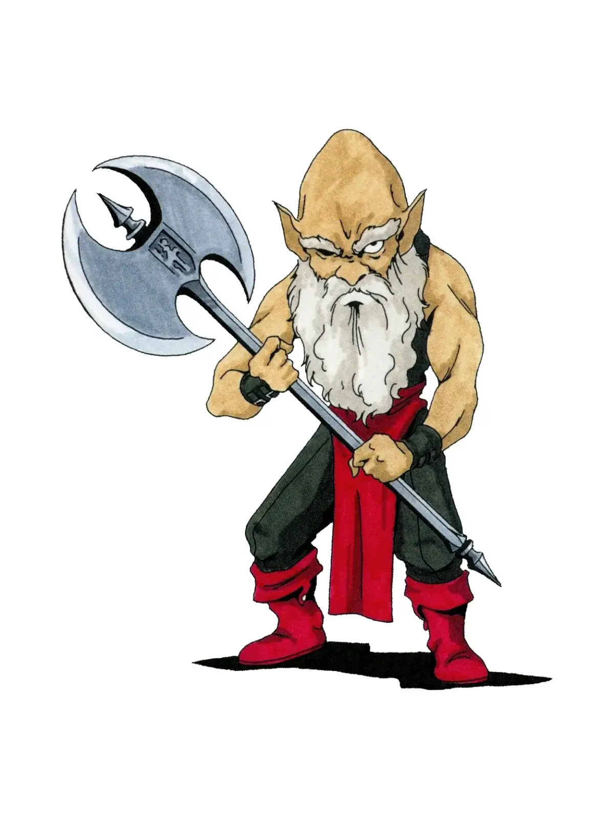 ドワーフ 『真・女神転生（1992年）』Ver