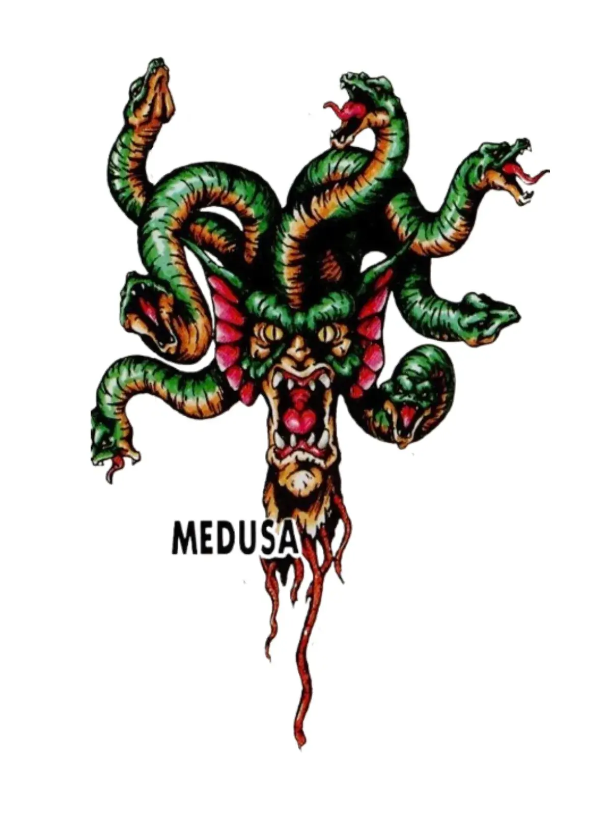 メデューサ 『デジタル・デビル物語 女神転生Ⅱ（1990年）』Ver